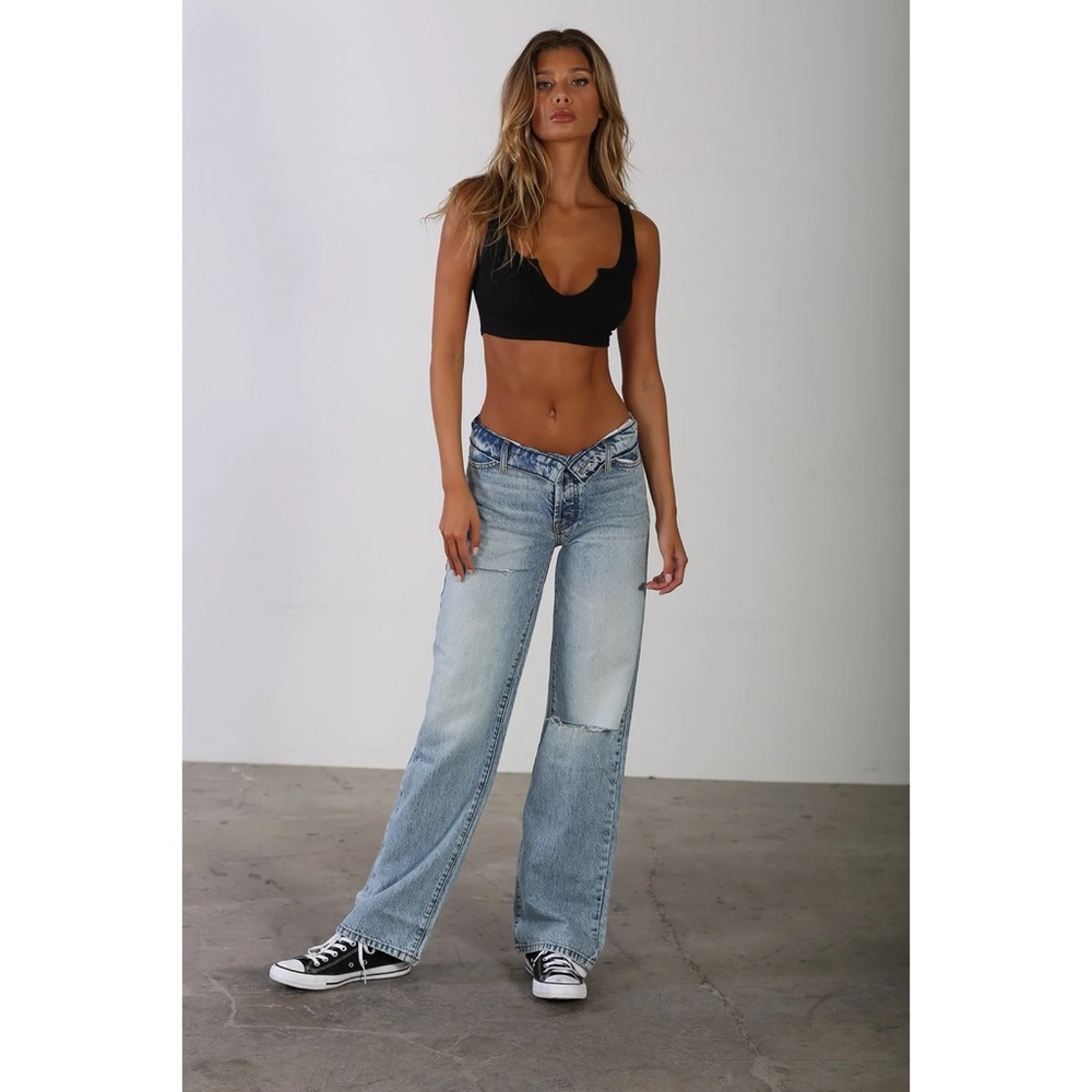 REVICE MIXTAPE / 2000'S JEANS size 24